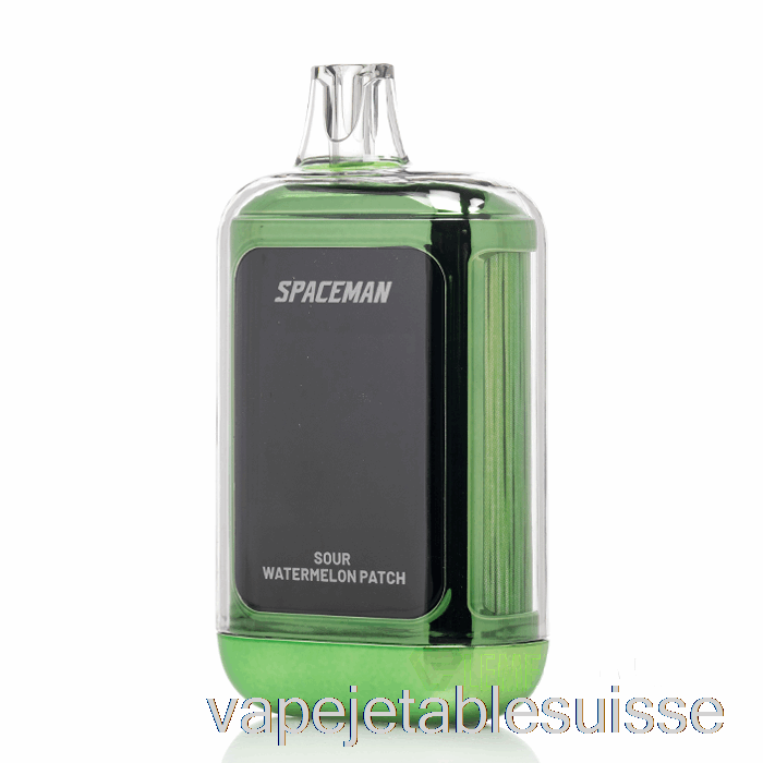 Vape Suisse Spaceman Courbe 18k Patch Jetable De Pastèque Aigre